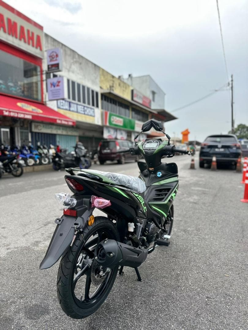 Yamaha 135LC thumbnail 3