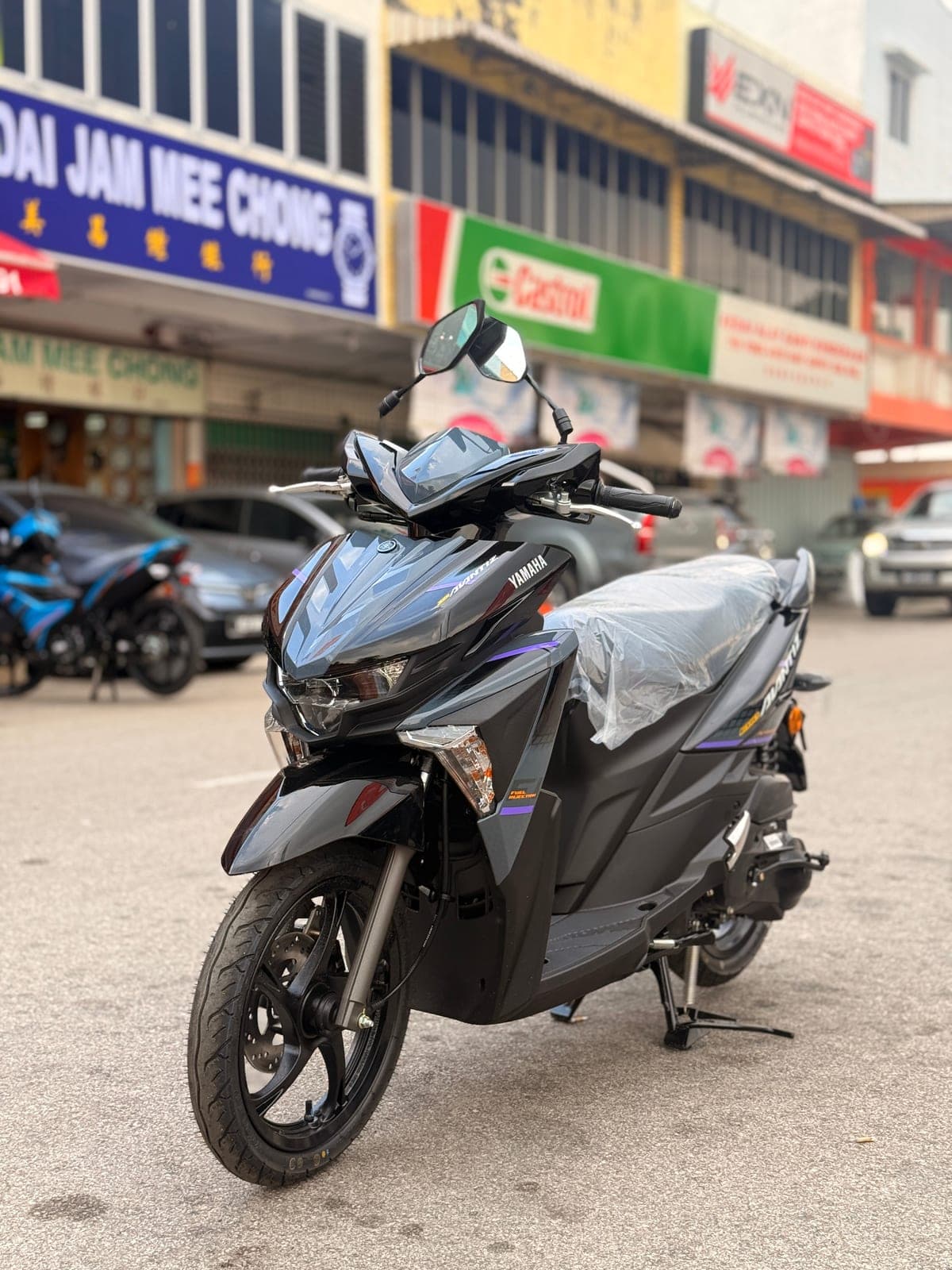 Yamaha EGO AVANTIZ thumbnail 2