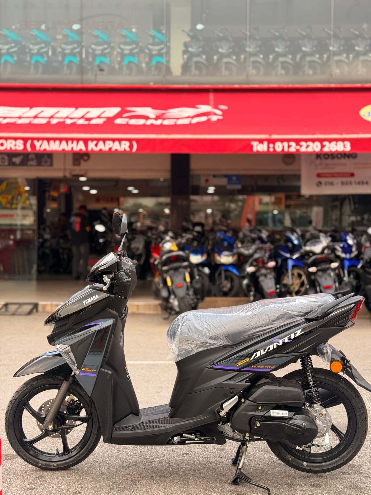 Yamaha EGO AVANTIZ thumbnail 3
