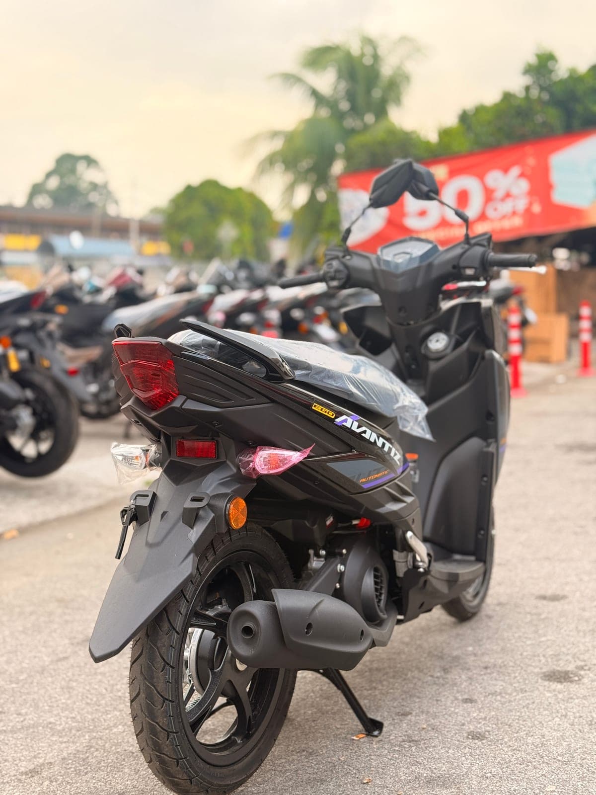 Yamaha EGO AVANTIZ thumbnail 5