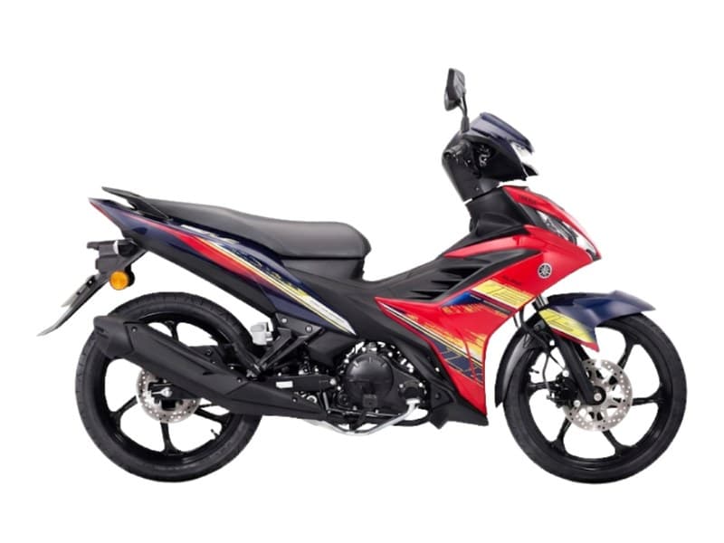 Yamaha 135LC underbone motorcycle Malaysia