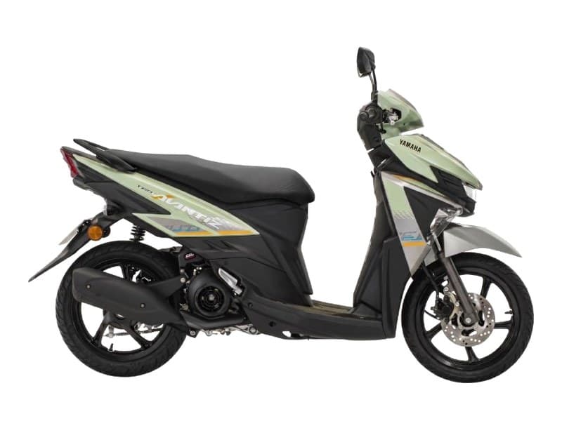 Yamaha EGO AVANTIZ underbone motorcycle Malaysia