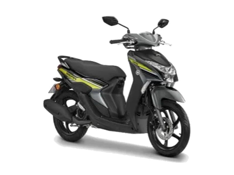 Yamaha EGO GEAR scooter motorcycle Malaysia