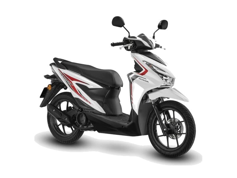 Honda BeAT scooter motorcycle Malaysia