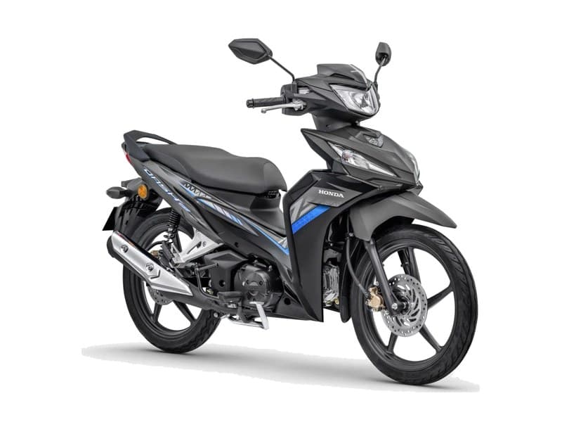 Honda Dash 125 underbone motorcycle Malaysia