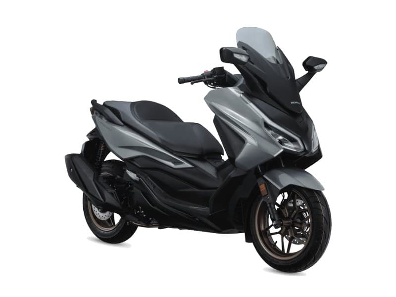 Honda Forza 250 scooter motorcycle Malaysia