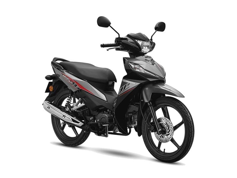 Honda Wave Alpha underbone motorcycle Malaysia