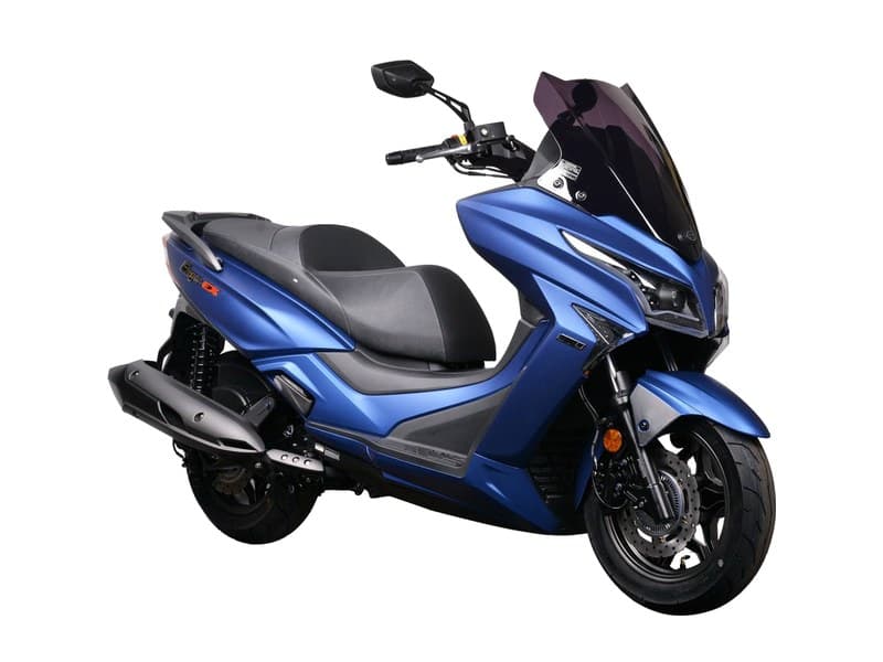 Modenas Elegan 250 ABS scooter motorcycle Malaysia