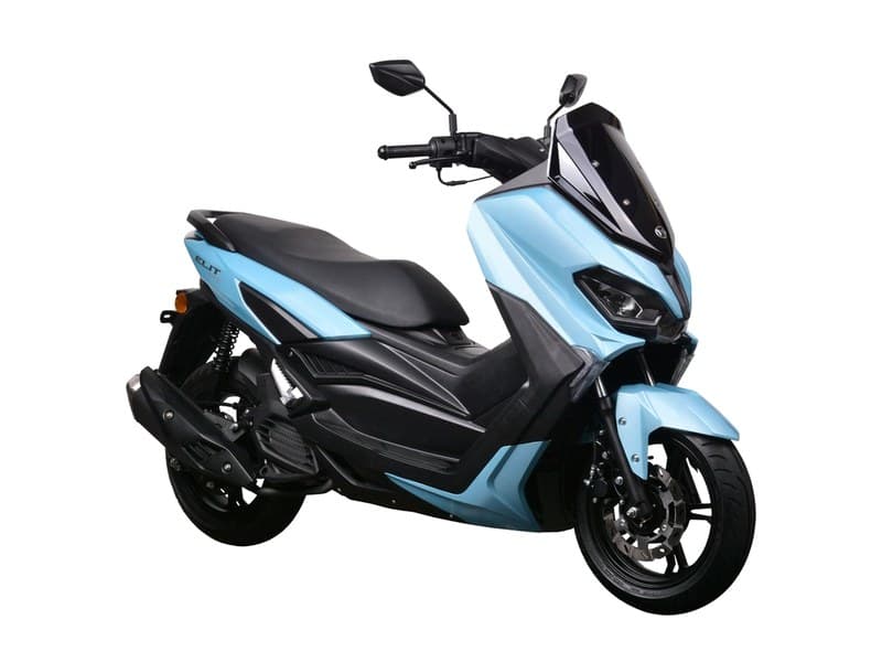 Modenas Elit 150S scooter motorcycle Malaysia