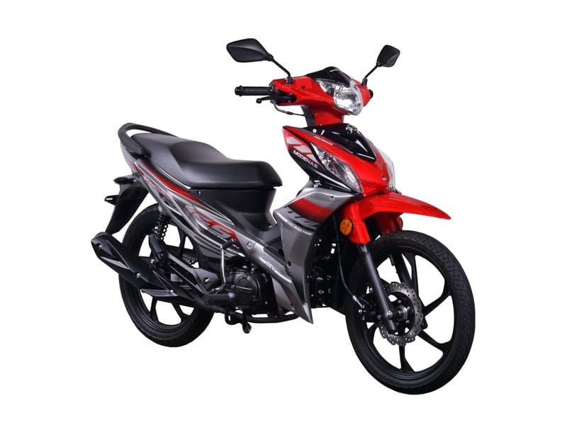 Modenas Kriss 110 Disc underbone motorcycle Malaysia