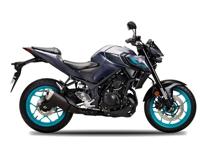 Yamaha MT-25 naked motorcycle Malaysia