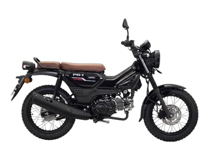 Yamaha PG-1 trail motorcycle Malaysia