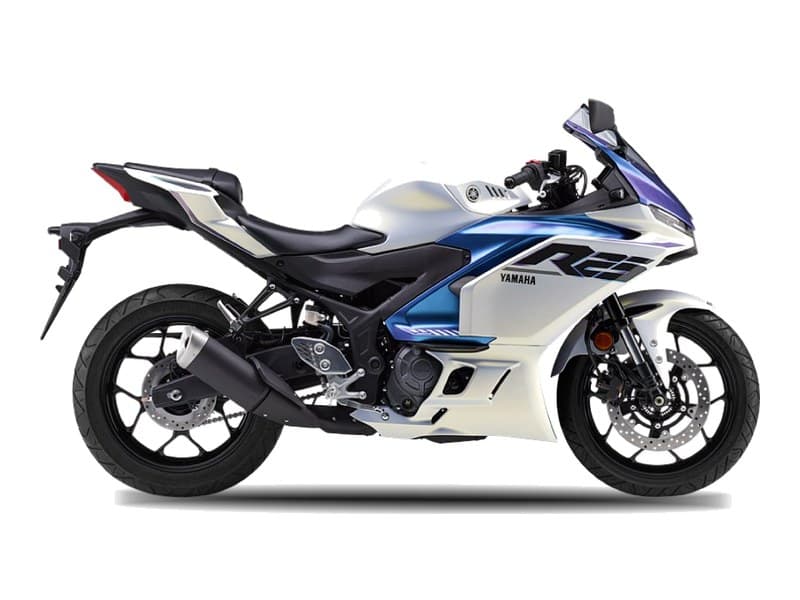 Yamaha YZF-R25 sport motorcycle Malaysia