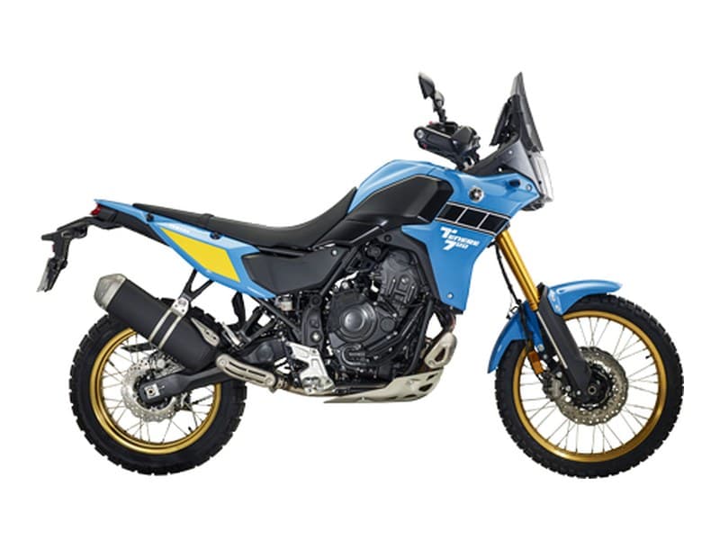 Yamaha TENERE 700 adventure motorcycle Malaysia