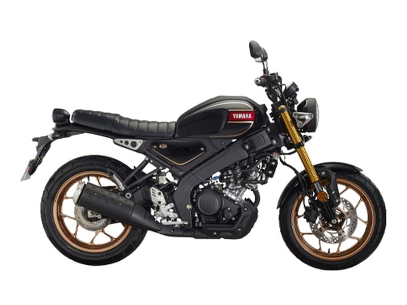 Yamaha XSR155 naked motorcycle Malaysia