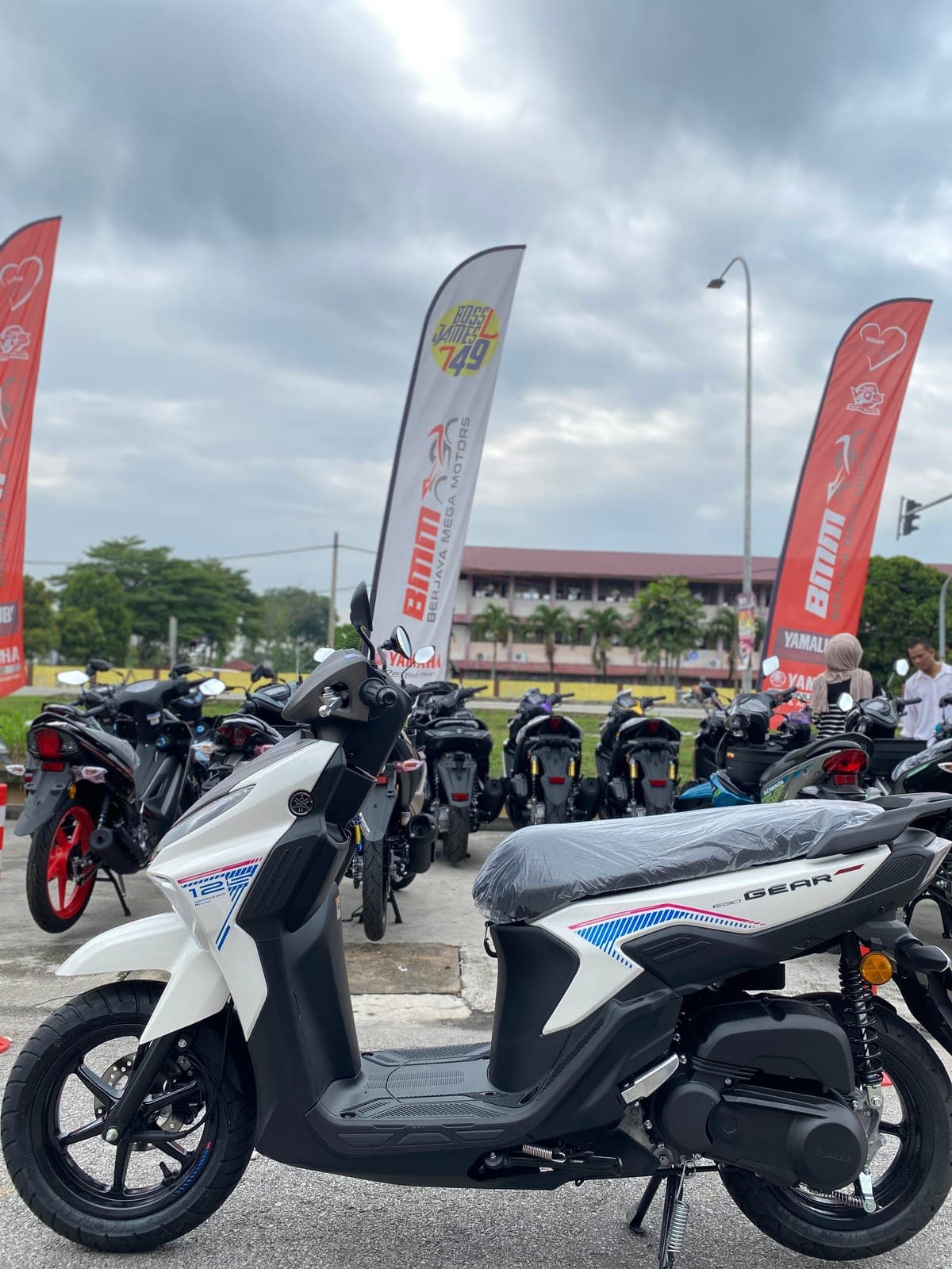 Yamaha EGO GEAR PRO thumbnail 3