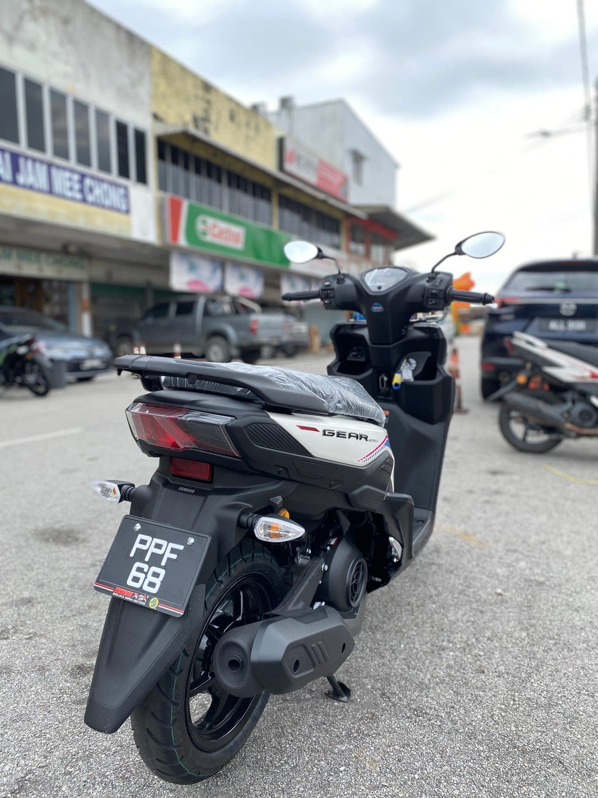 Yamaha EGO GEAR PRO thumbnail 5