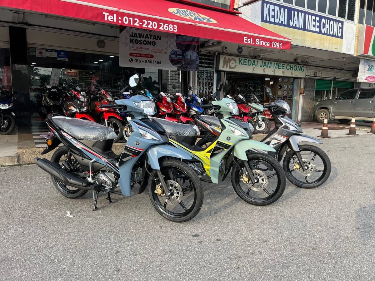 Yamaha EZ115 thumbnail 4