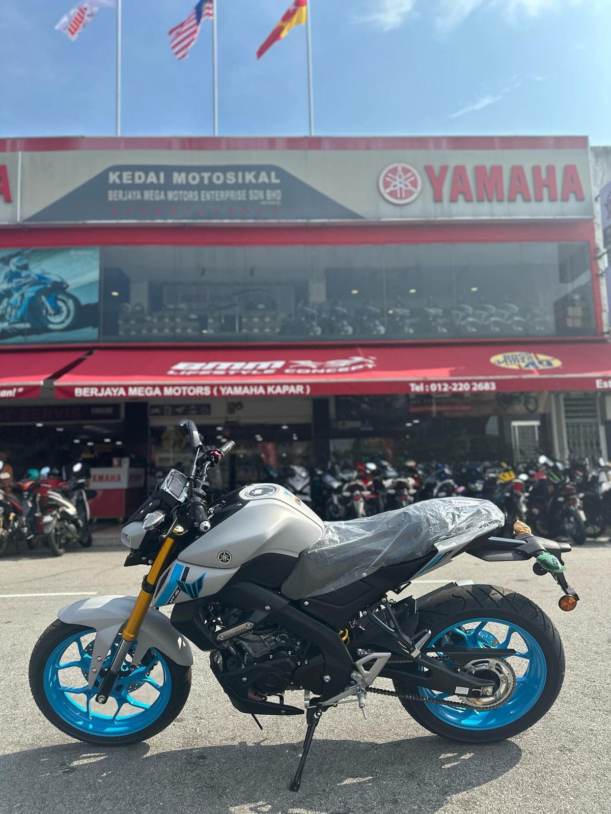 Yamaha MT-15 thumbnail 4