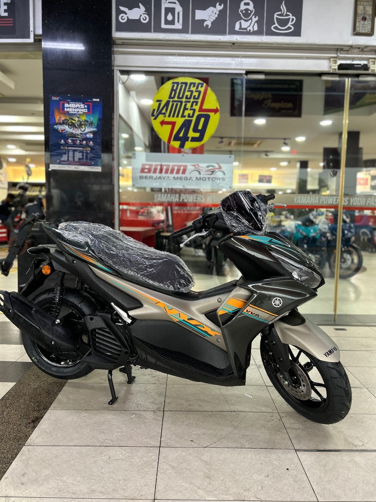 Yamaha NVX (Standard) thumbnail 2