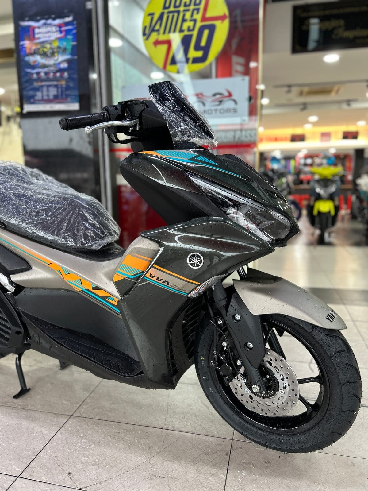 Yamaha NVX (Standard) thumbnail 3