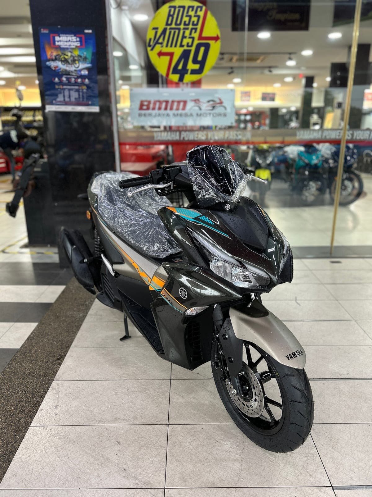 Yamaha NVX (Standard) thumbnail 4
