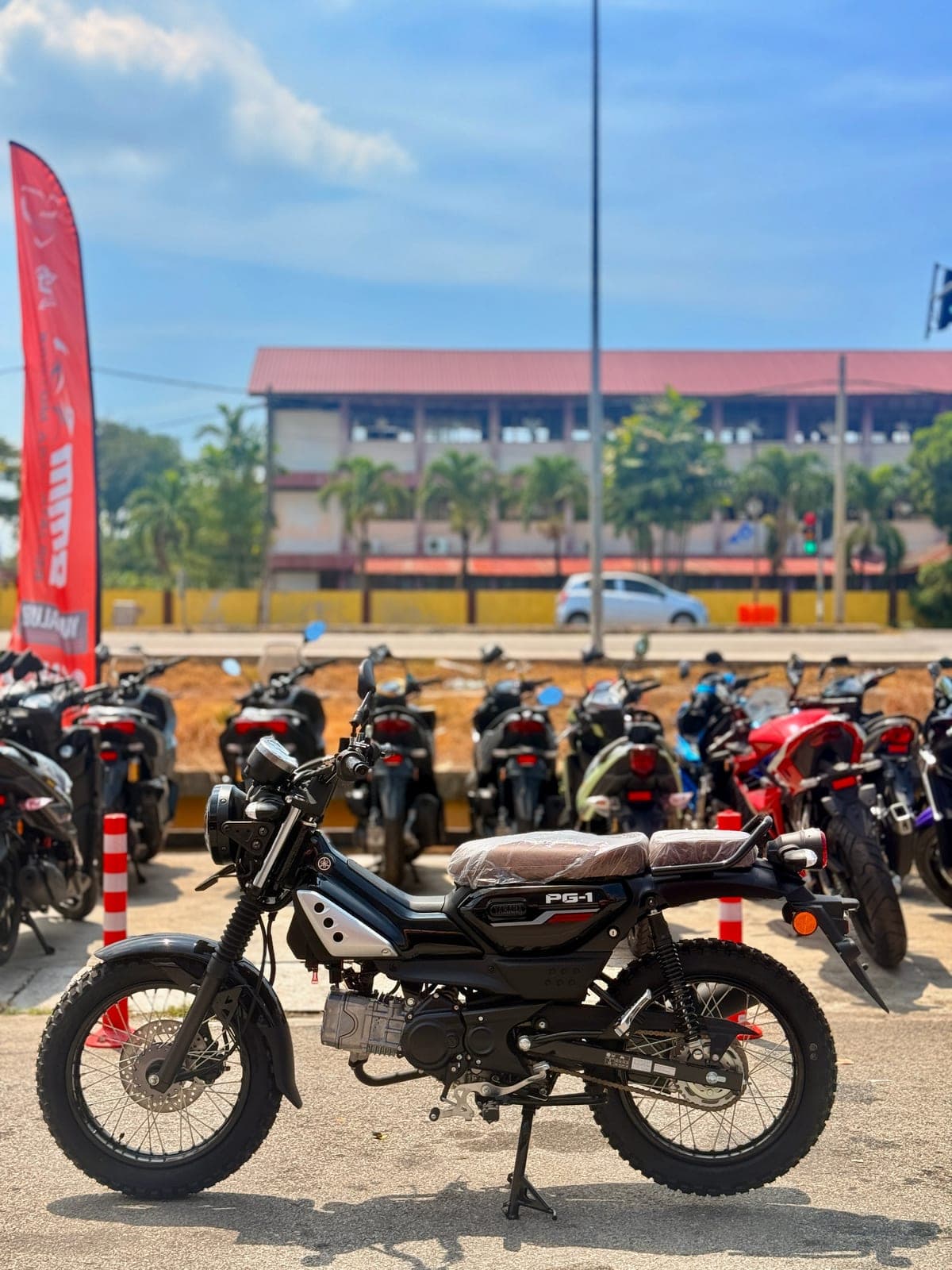 Yamaha PG-1 thumbnail 3