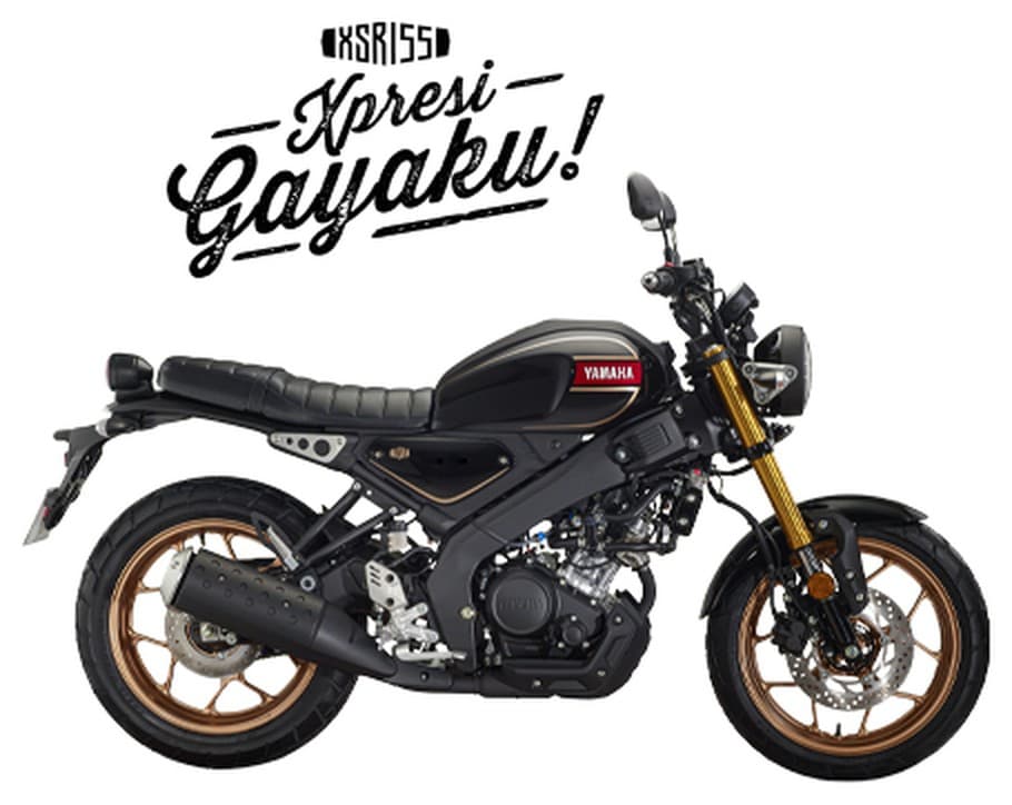 Yamaha XSR155 — angle 1 of 1