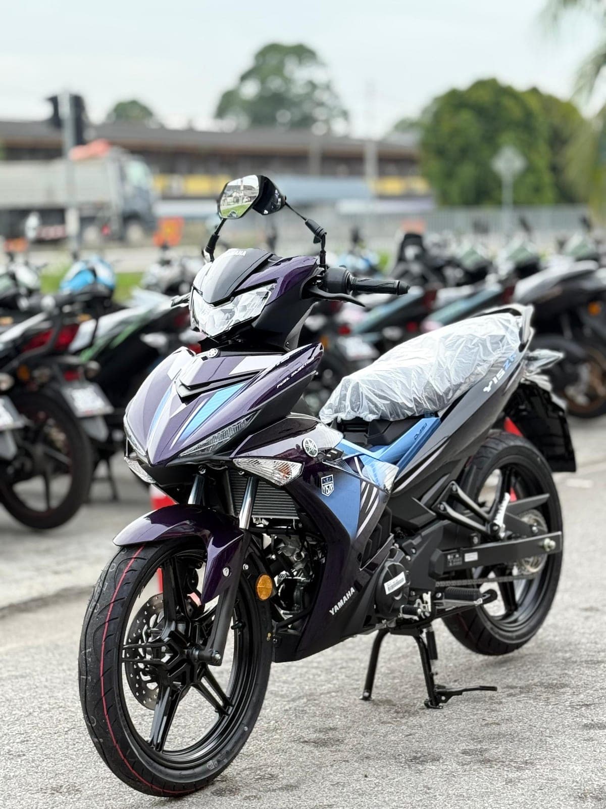 Yamaha Y15ZR thumbnail 4
