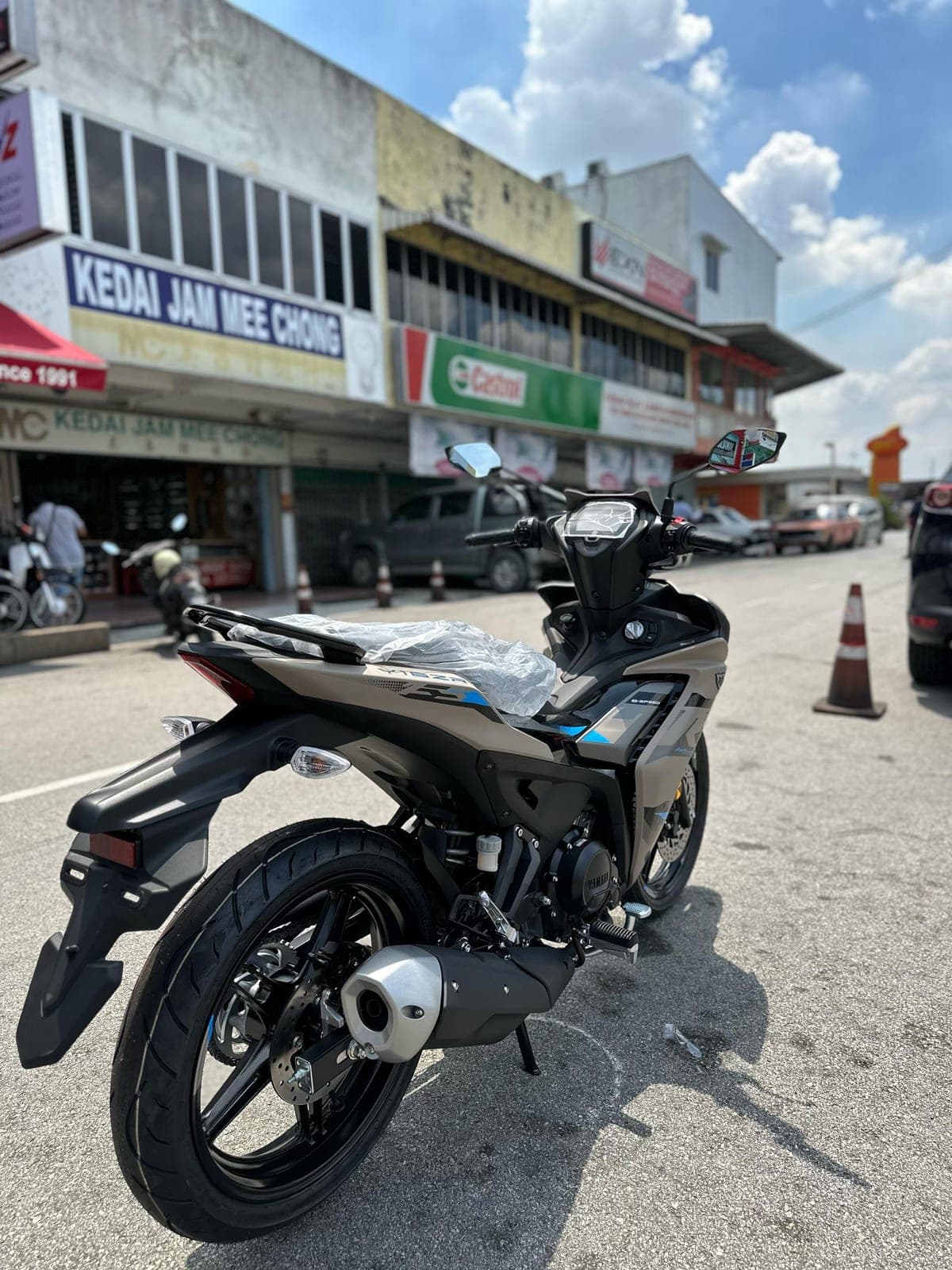 Yamaha Y16ZR thumbnail 5