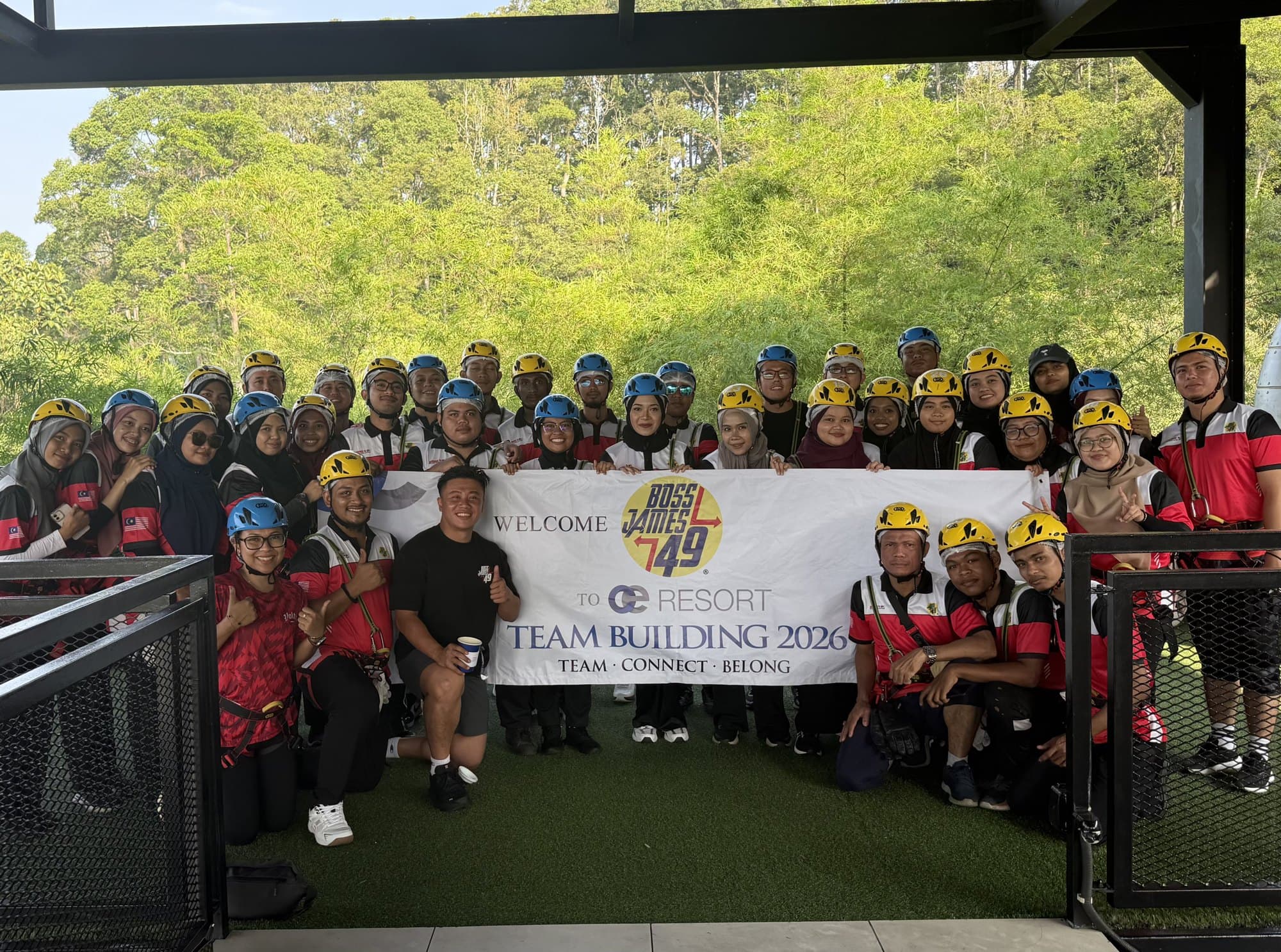 The BMM team at Team Building 2026