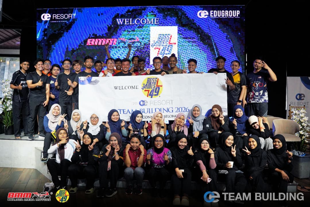 The BMM team together at Team Building 2026